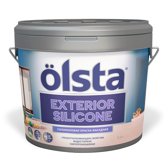EXTERIOR SILICONE EXTERIOR SILICONE