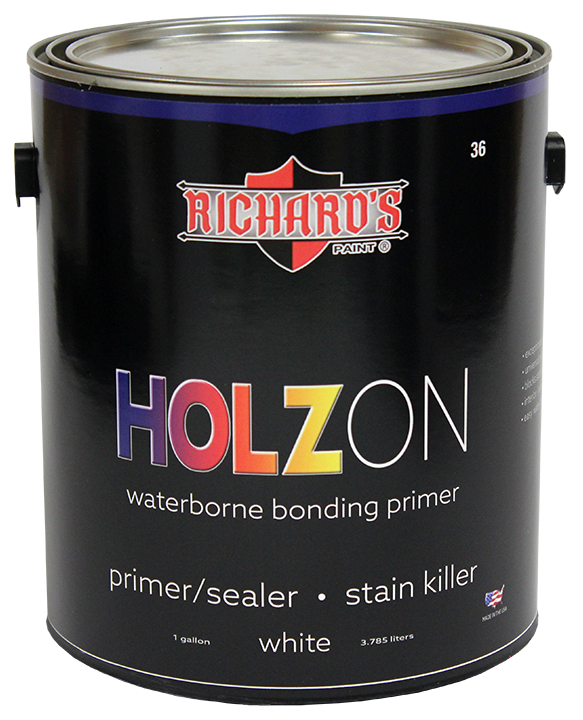 Адгезионный грунт на водной основе блокирующая пятна HOLZON Waterborne Bonding Primer