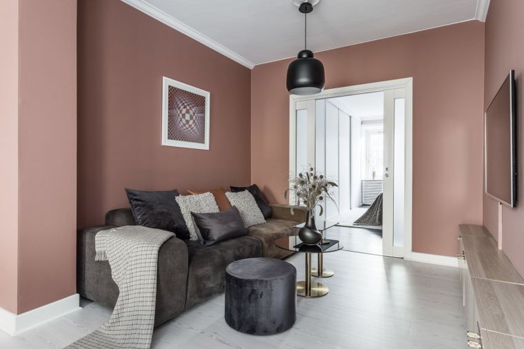 Акрил-латексная краска для стен и потолков Rich Wall Premium Acrylic Ceiling Paint - White