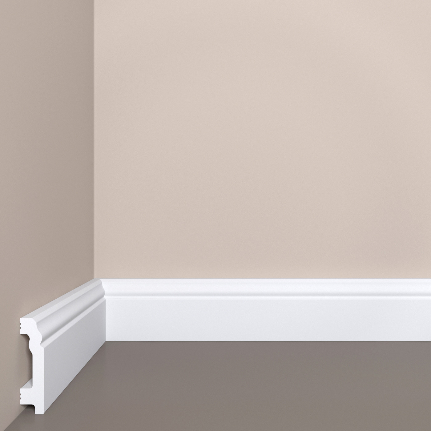 Напольный плинтус