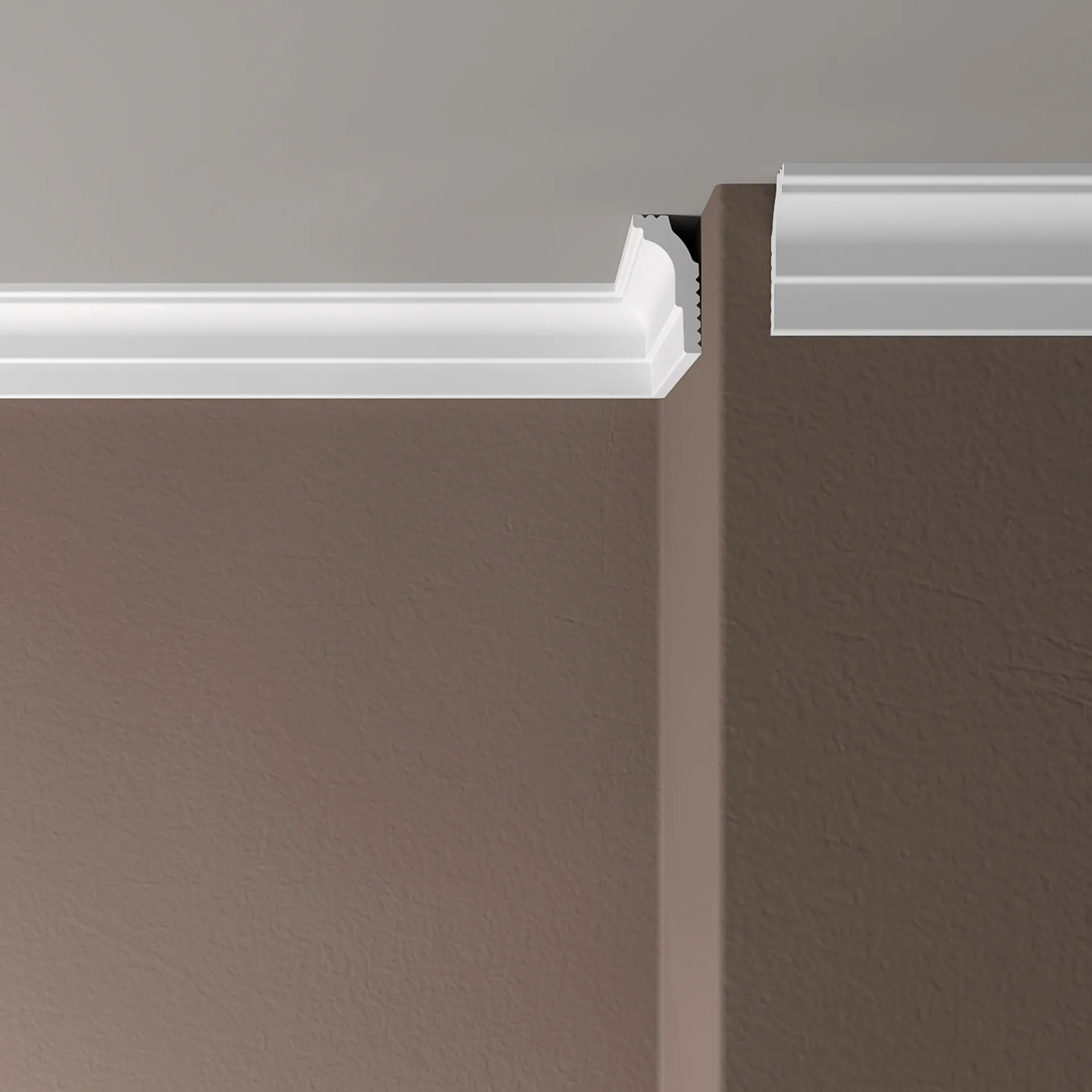 Карнизы потолочные