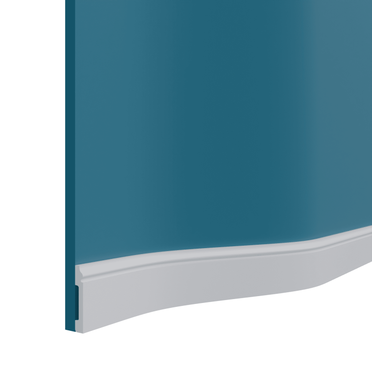 Плинтус P29F (Гибкий)