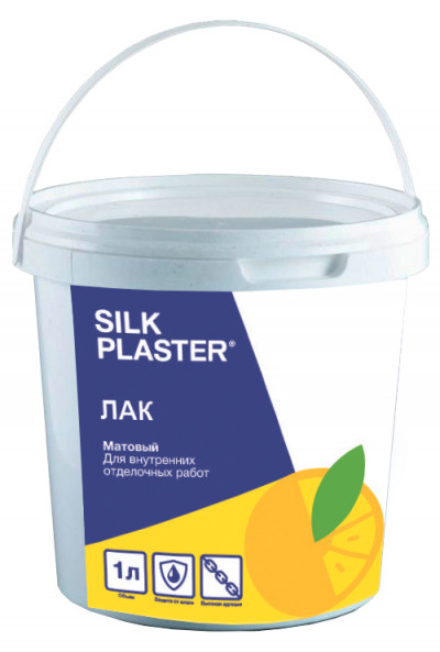 Лак Silk Plaster 1л