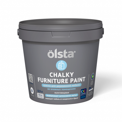 CHALKY FURNITURE PAINT