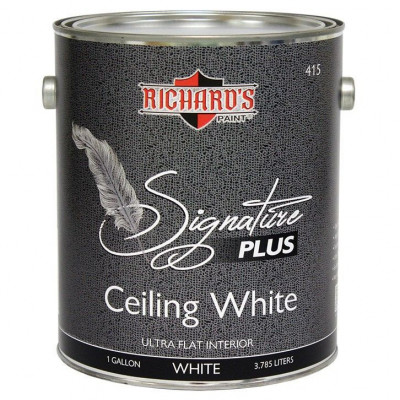 Краска для потолков Signature Plus Ceiling White