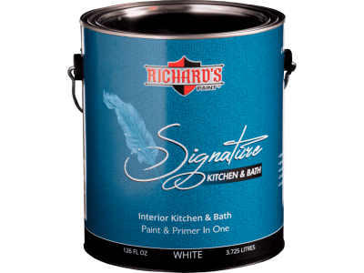 Краска для кухни и ванной комнаты Richard's Paint Signature Kitchen & Bath