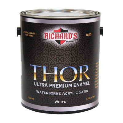 Универсальный Акриловый грунт блокирующий пятна  THOR Universal Waterborne Acrylic Primer