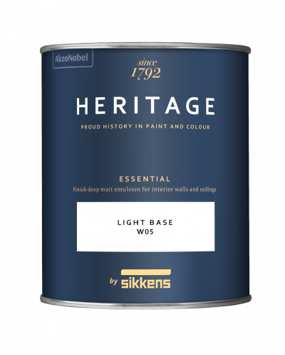 Интерьерная краска Heritage Essential