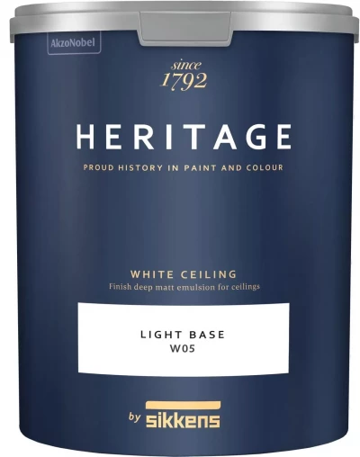 Интерьерная краска Heritage White Ceiling
