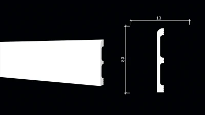 Плинтус DD706F (Гибкий)